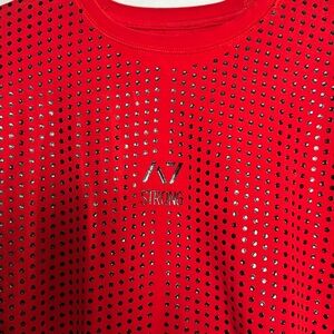 A7 Bar Grip Shirt, Great for Strong Woman & Benching